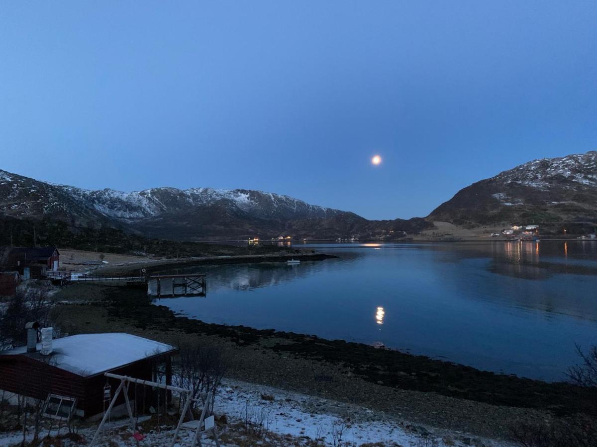 Kvaloya Apartment By The Sea Tromsø Kültér fotó