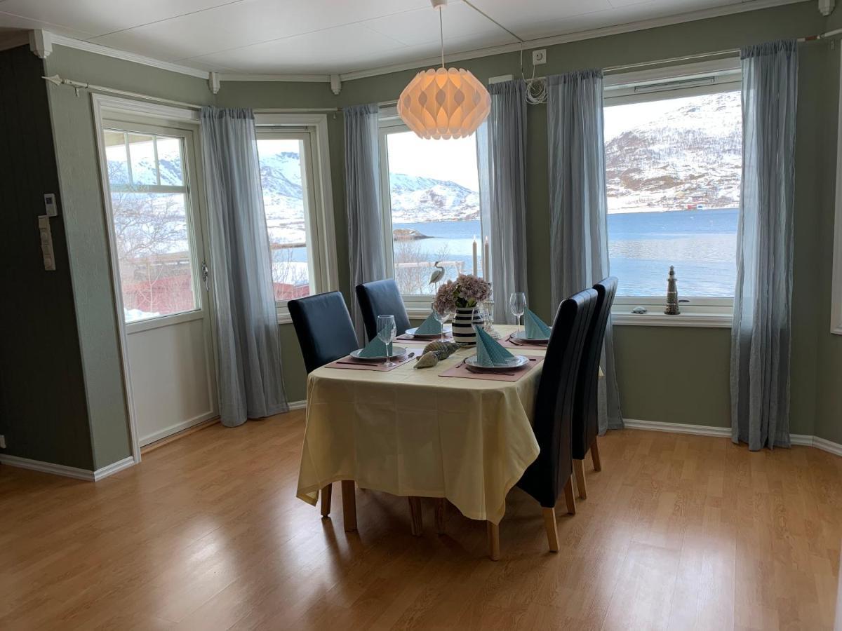 Kvaloya Apartment By The Sea Tromsø Kültér fotó