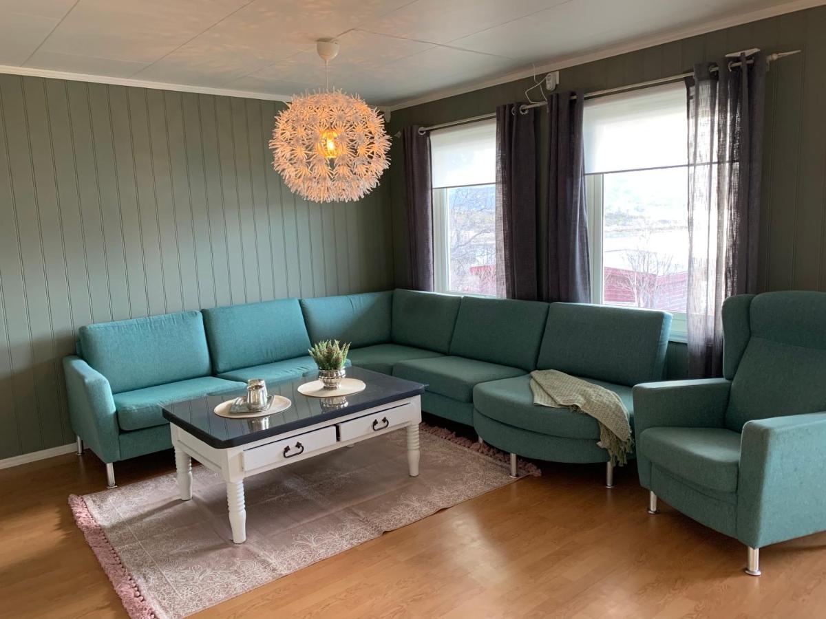 Kvaloya Apartment By The Sea Tromsø Kültér fotó