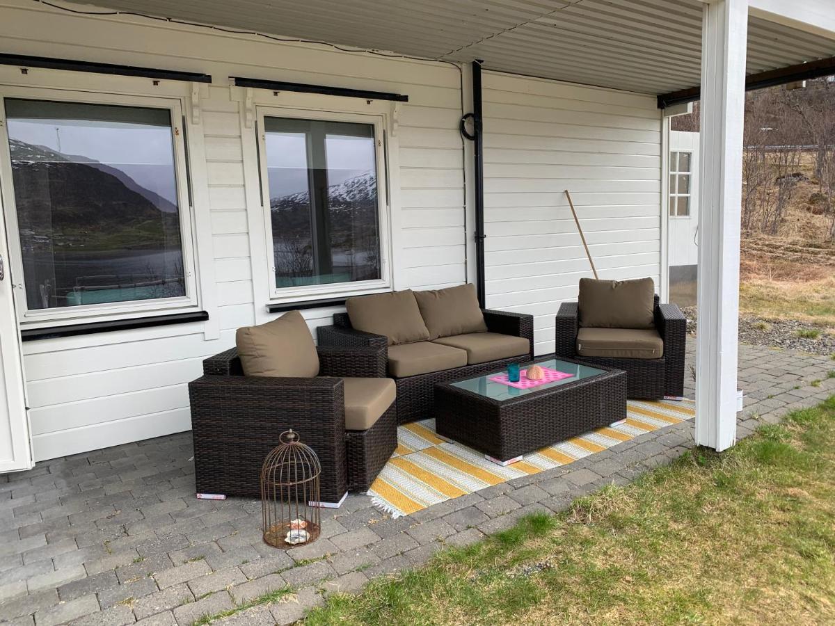 Kvaloya Apartment By The Sea Tromsø Kültér fotó